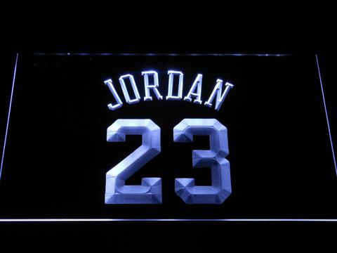 Chicago Bulls Jordan 23 LED Neon Sign